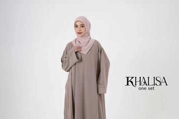 Khalisa One Set: Teman Setia untuk Ibadah yang Tenang dan Nyaman - TUBITA
