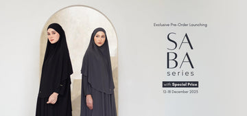 Tips Tampil Syar'i dan Stylish dalam Satu Paket dengan Saba One Set - TUBITA