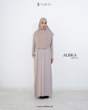 Aliska Dress Sand By TUBITA - TUBITA