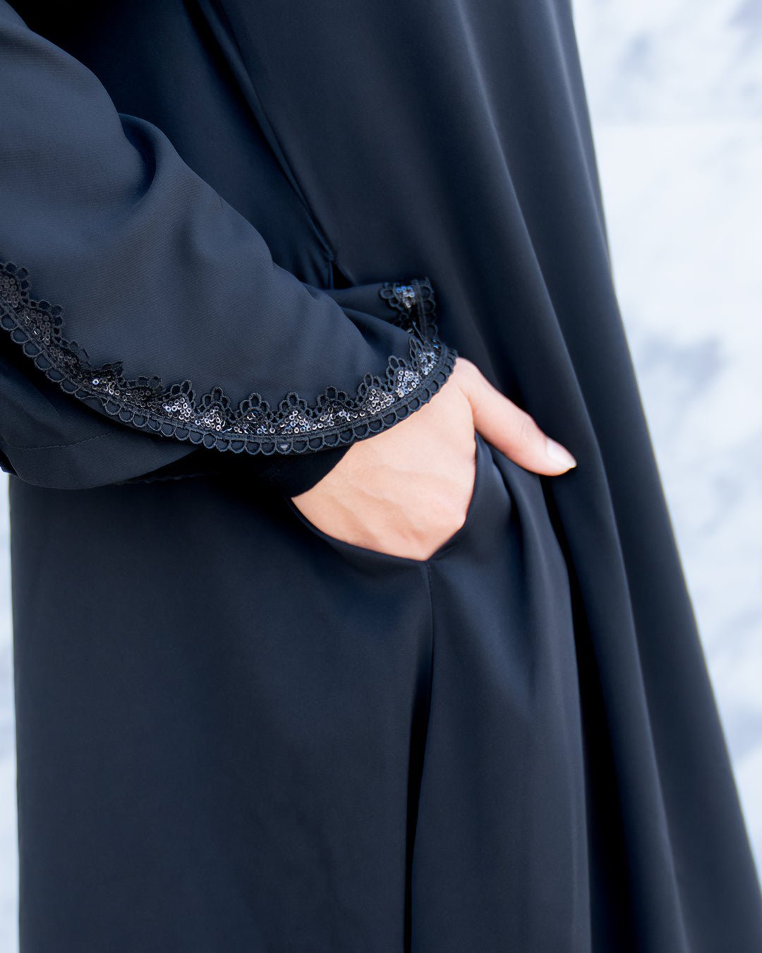 Aluna Abaya Black by TUBITA - TUBITA