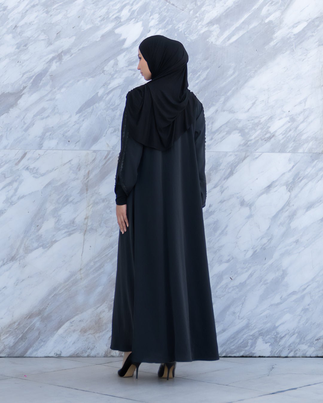 Aluna Abaya Black by TUBITA - TUBITA