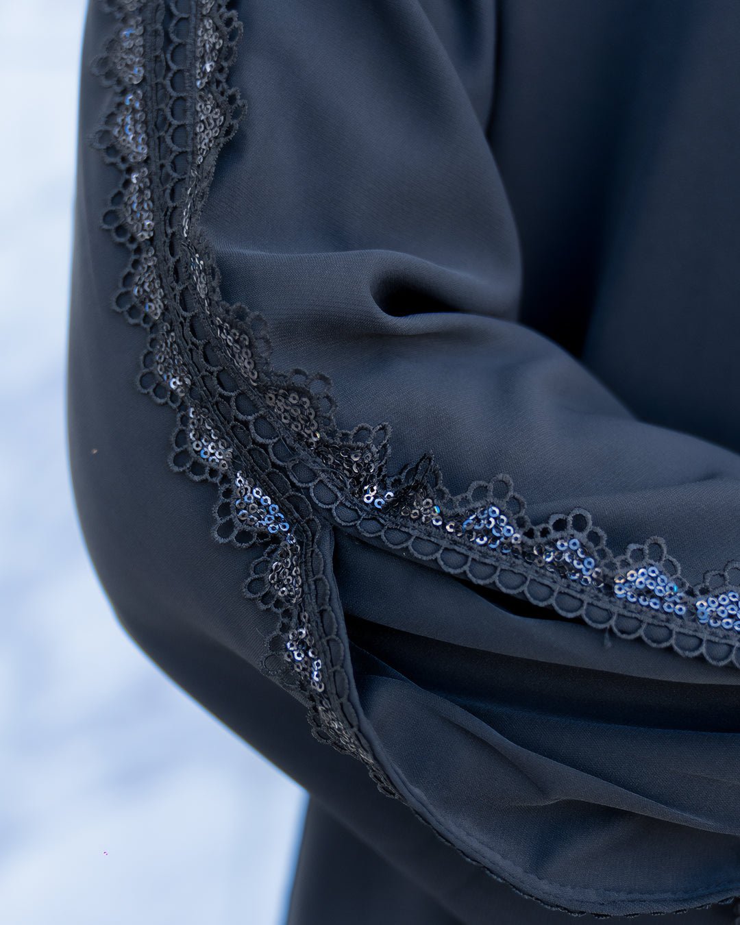 Aluna Abaya Black by TUBITA - TUBITA