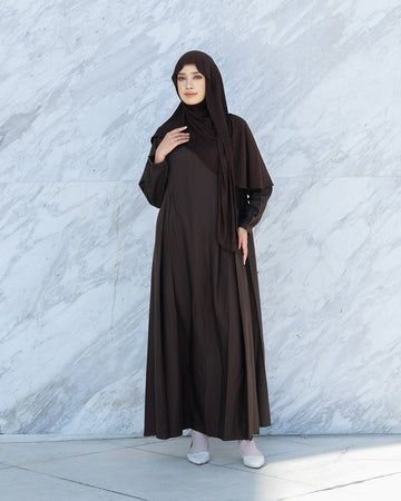 Camila Dress Mahogany by Tubita - TUBITA