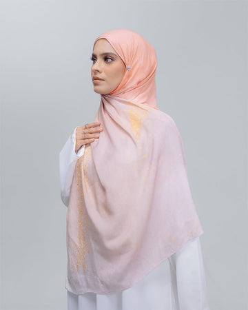 Dhiya Marble Viscose Printed - TUBITA