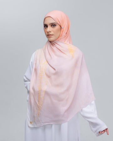 Dhiya Marble Viscose Printed - TUBITA