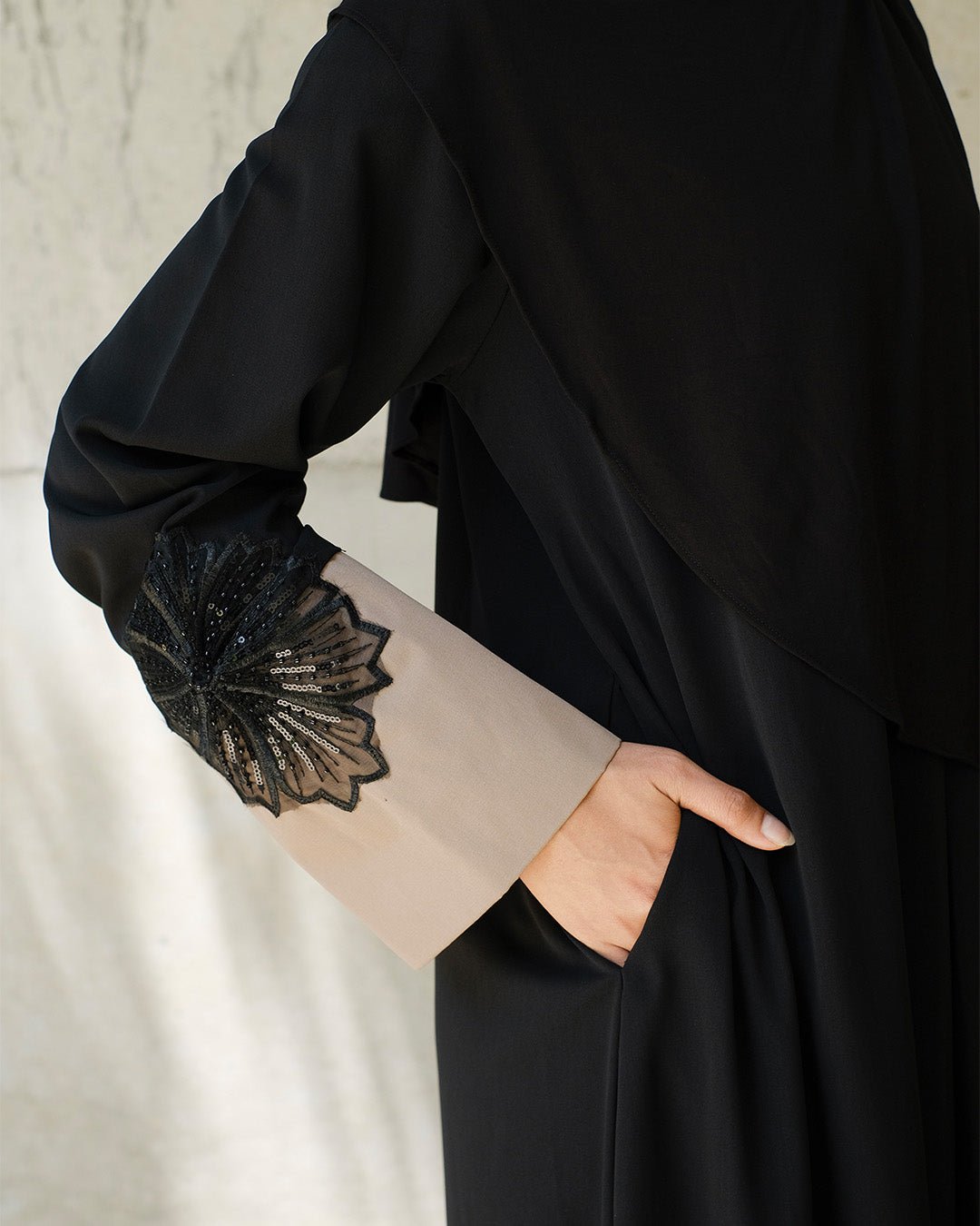 Faza Abaya Black by TUBITA - TUBITA