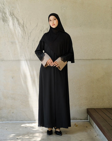 Faza Abaya Black by TUBITA - TUBITA
