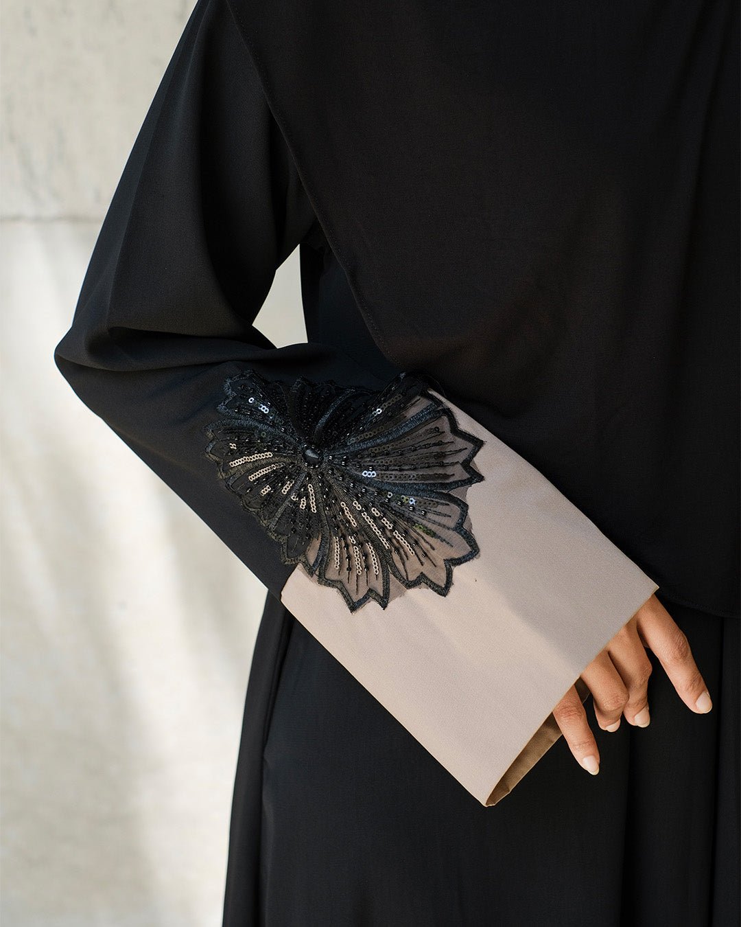Faza Abaya Black by TUBITA - TUBITA