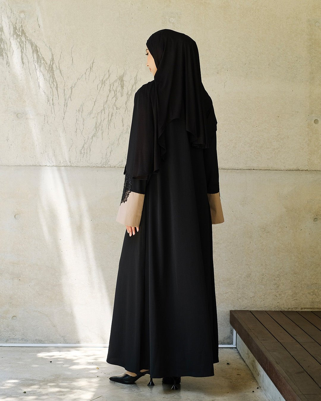 Faza Abaya Black by TUBITA - TUBITA