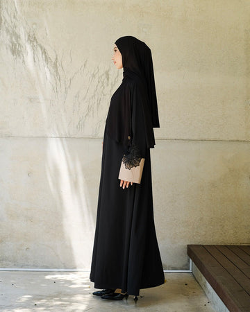 Faza Abaya Black by TUBITA - TUBITA