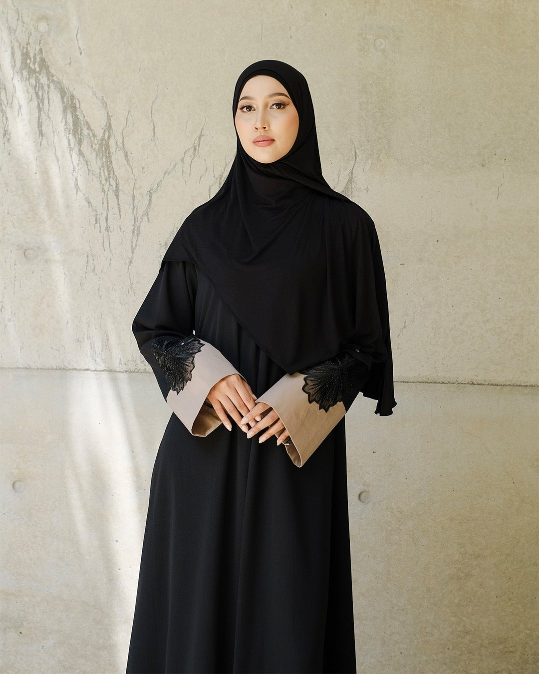 Faza Abaya Black by TUBITA - TUBITA