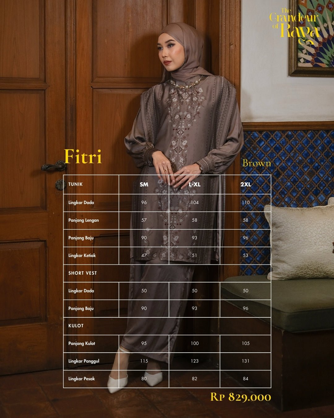 Fitri One Set by TUBITA - TUBITA