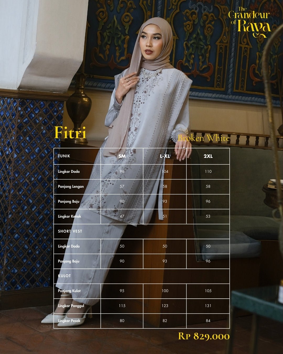 Fitri One Set by TUBITA - TUBITA