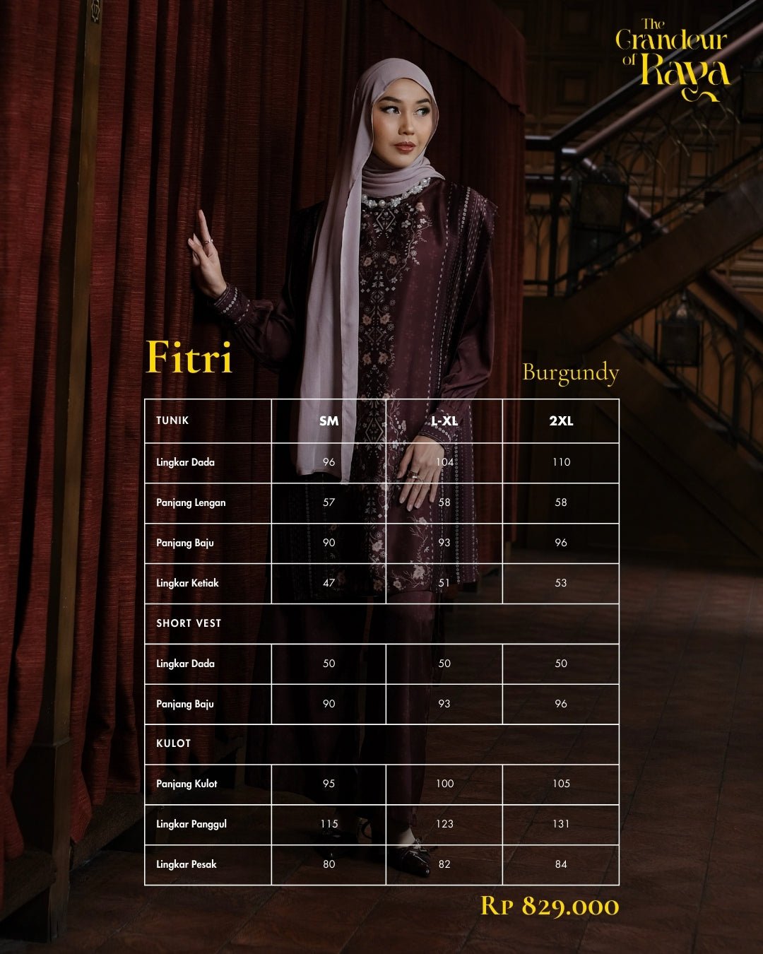 Fitri One Set by TUBITA - TUBITA
