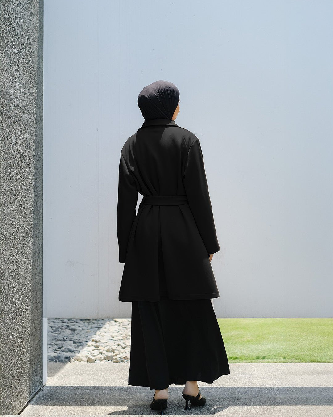 Hasna Blazer Black by TUBITA - TUBITA