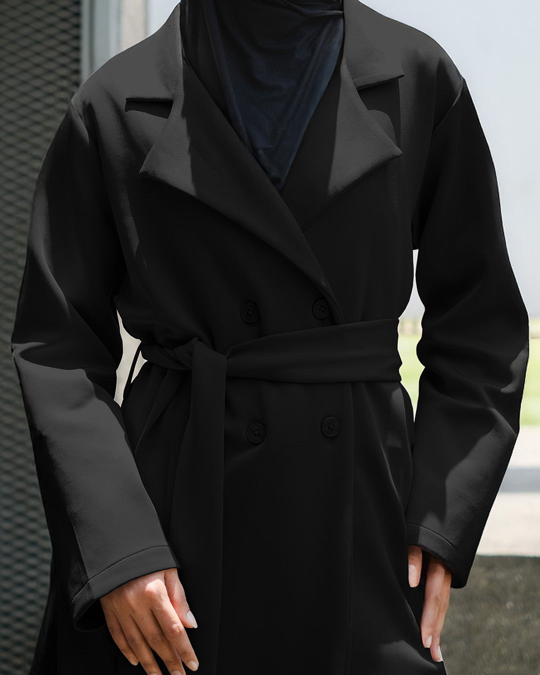 Hasna Blazer Black by TUBITA - TUBITA