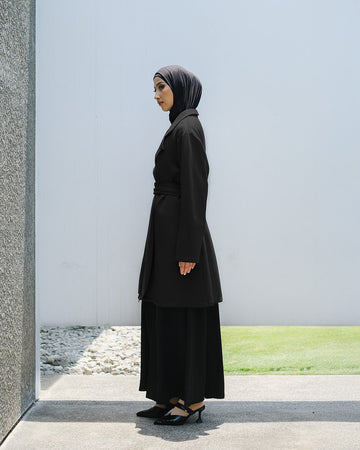 Hasna Blazer Black by TUBITA - TUBITA