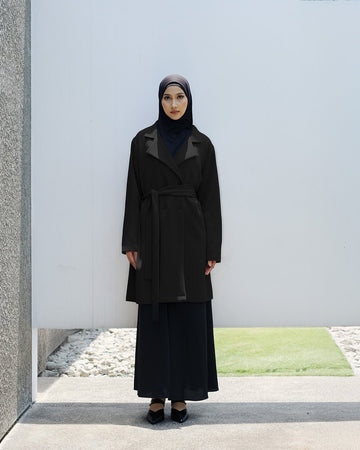 Hasna Blazer Black by TUBITA - TUBITA