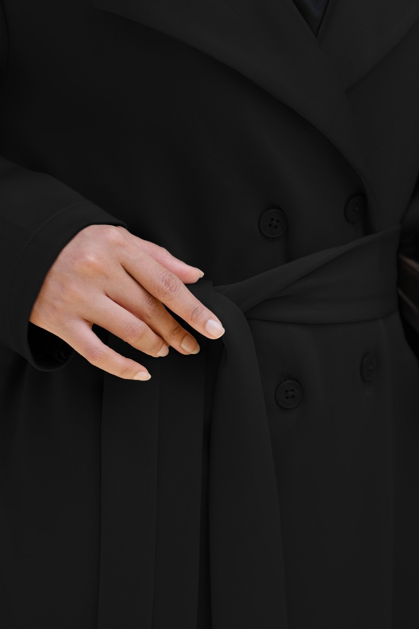Hasna Blazer Black by TUBITA - TUBITA