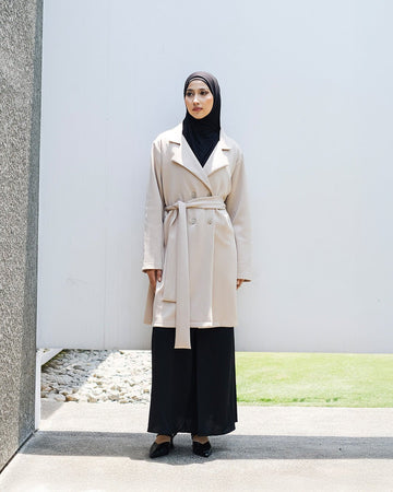 Hasna Blazer Ivory by TUBITA - TUBITA