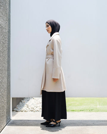 Hasna Blazer Ivory by TUBITA - TUBITA
