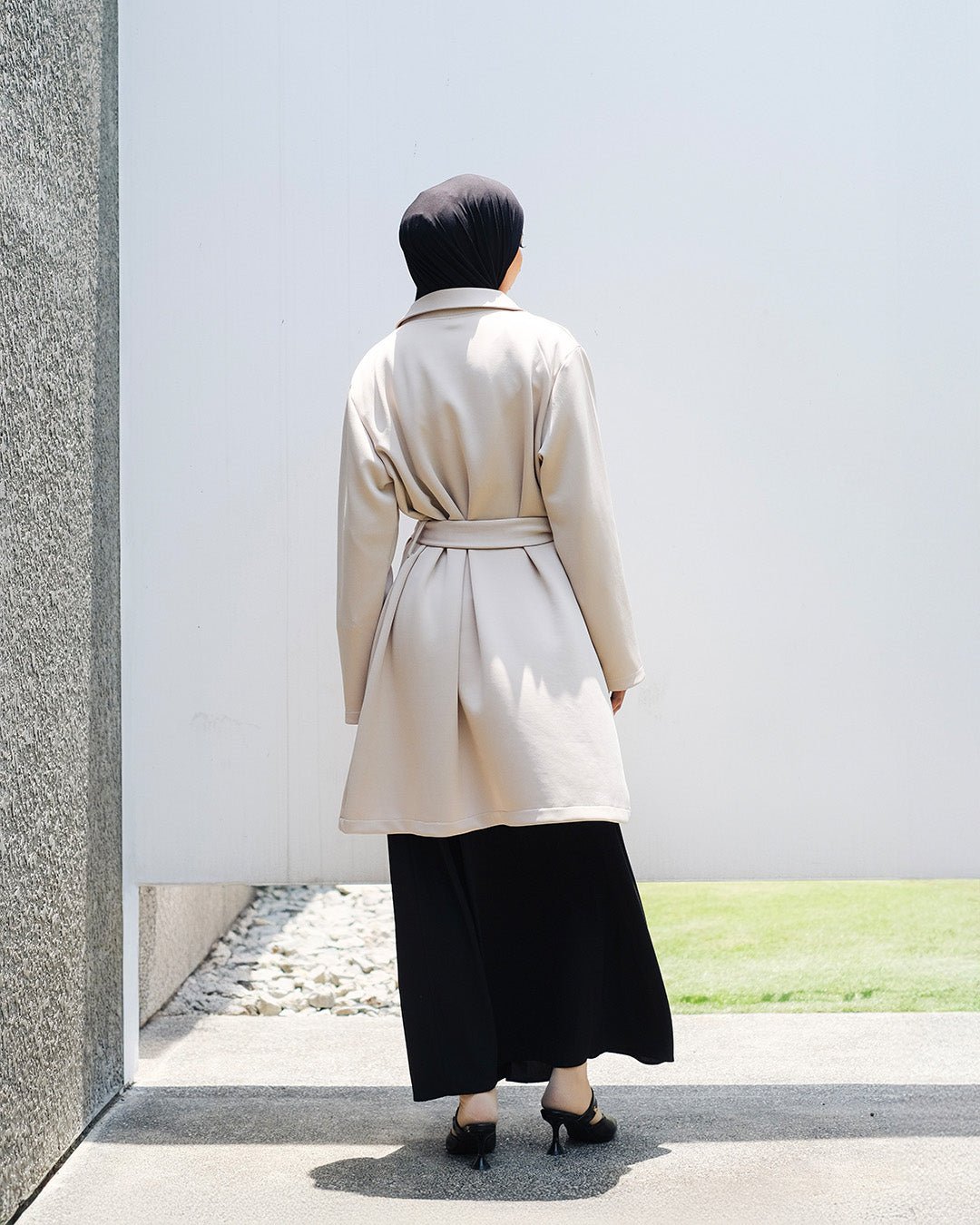 Hasna Blazer Ivory by TUBITA - TUBITA