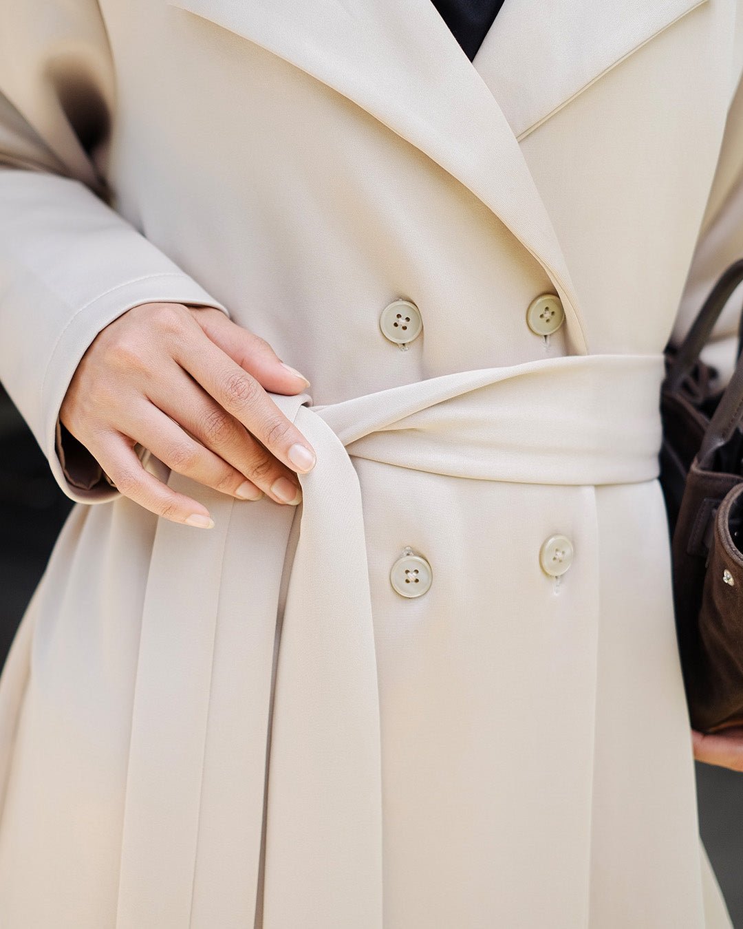 Hasna Blazer Ivory by TUBITA - TUBITA