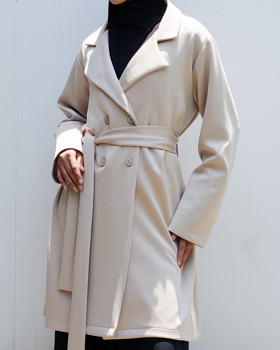 Hasna Blazer Ivory by TUBITA - TUBITA