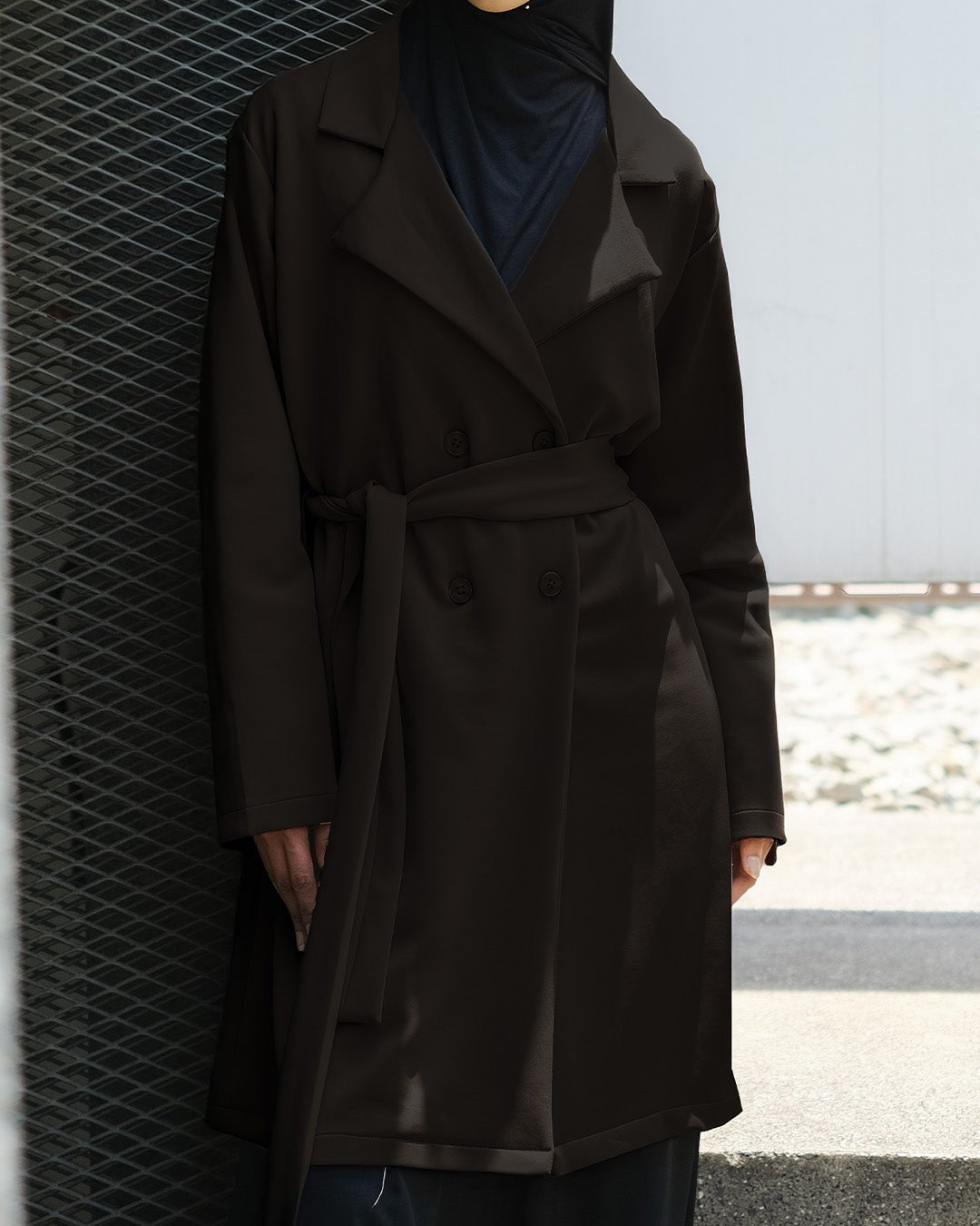 Hasna Blazer Mahogany by TUBITA - TUBITA