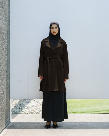 Hasna Blazer Mahogany by TUBITA - TUBITA