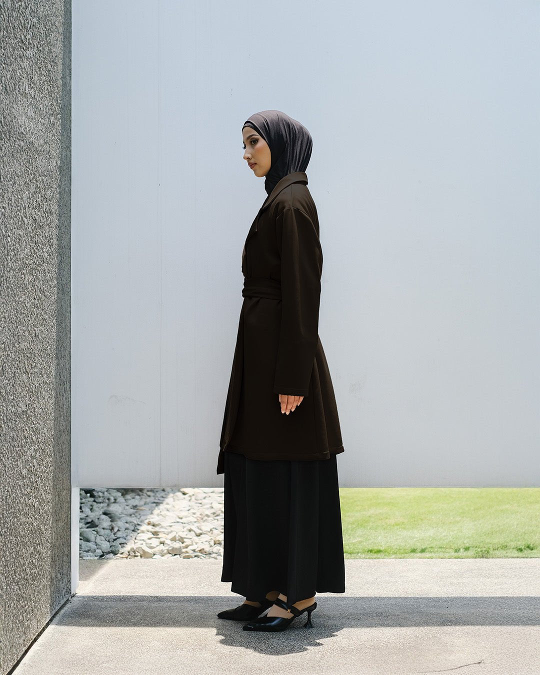 Hasna Blazer Mahogany by TUBITA - TUBITA