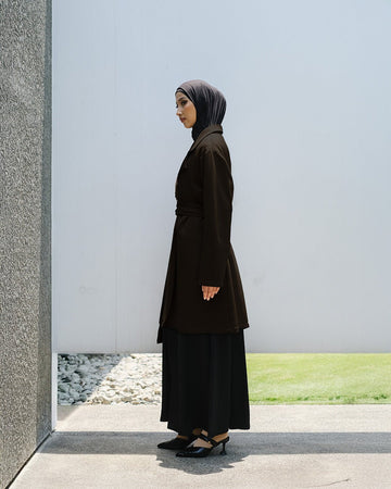 Hasna Blazer Mahogany by TUBITA - TUBITA