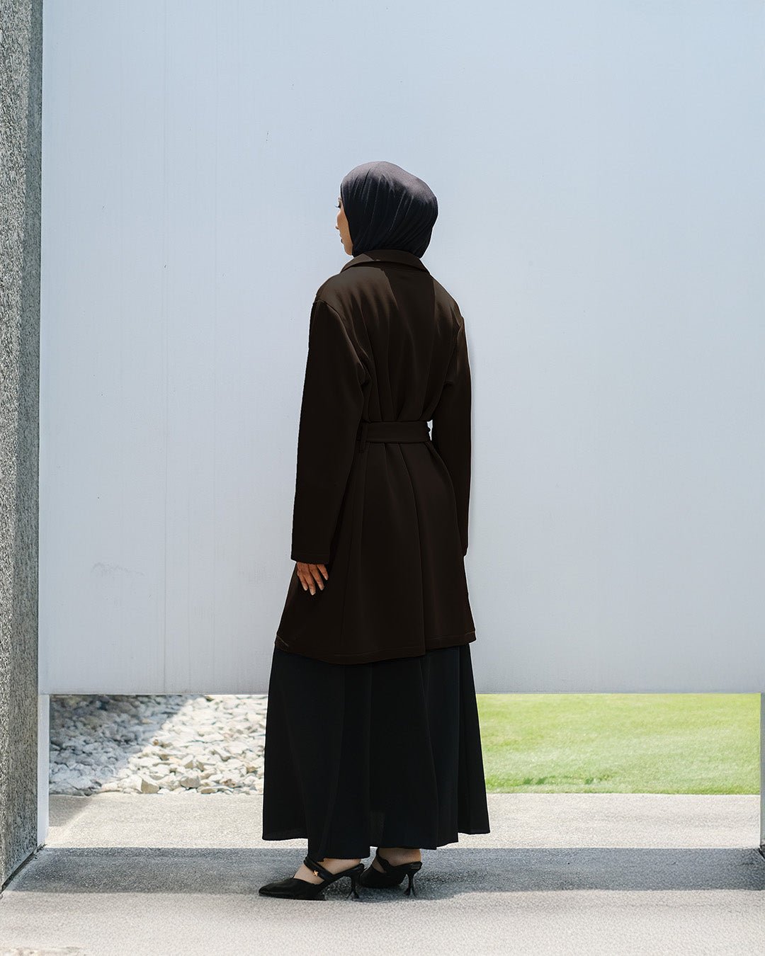 Hasna Blazer Mahogany by TUBITA - TUBITA