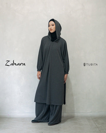 Hoodie Zahara Black by TUBITA - TUBITA