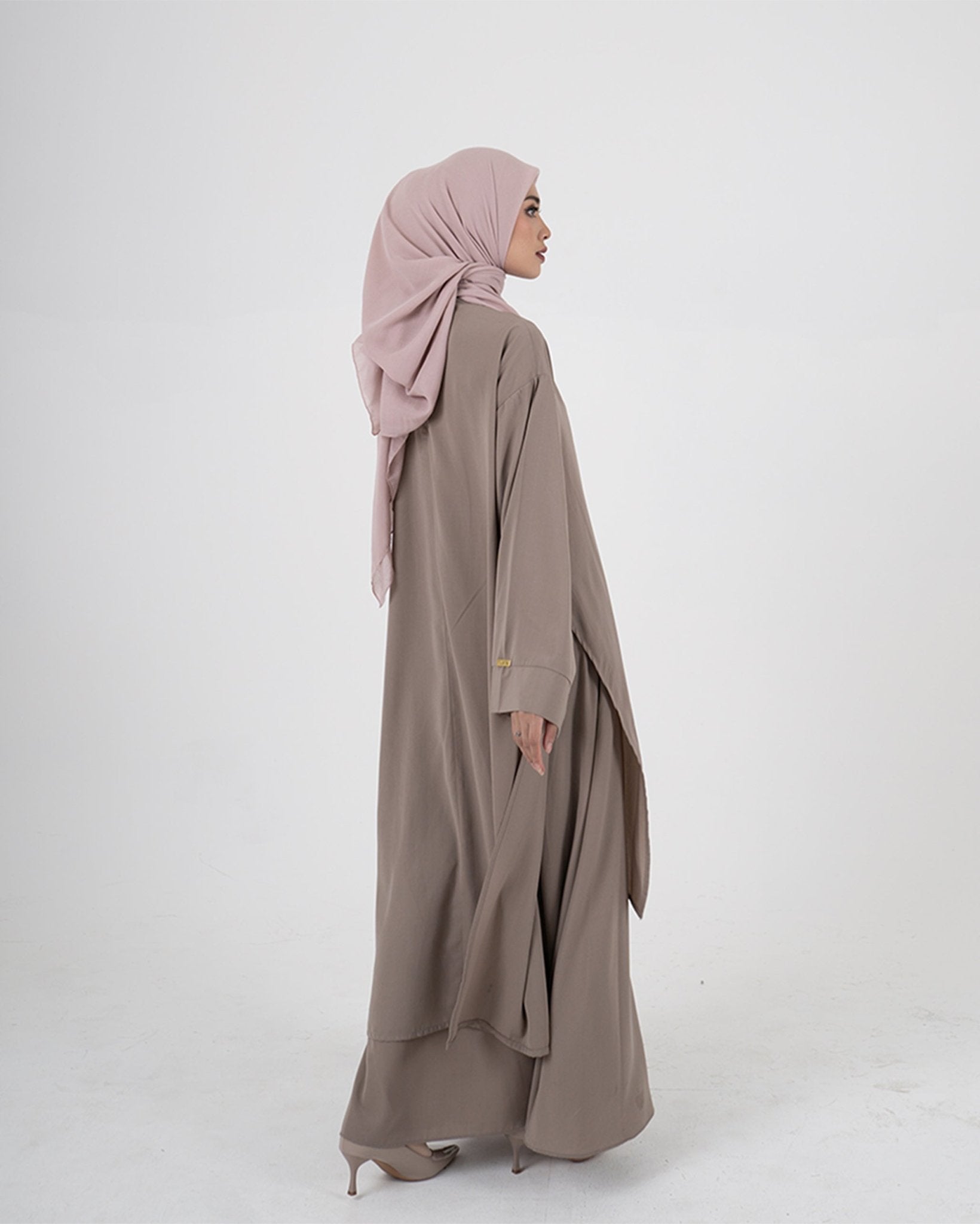Khalisa One Set Almond - One Set Tunik by Tubita - TUBITA