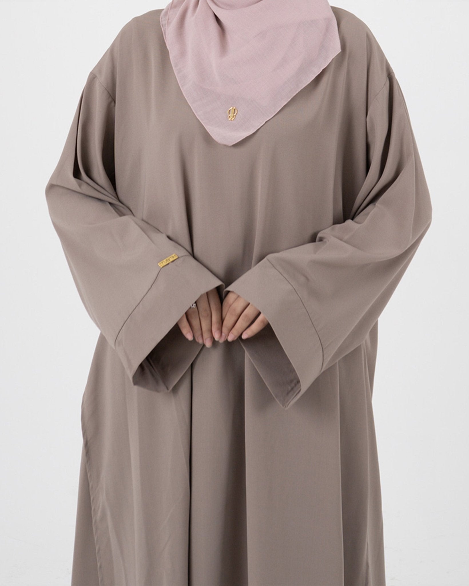 Khalisa One Set Almond - One Set Tunik by Tubita - TUBITA