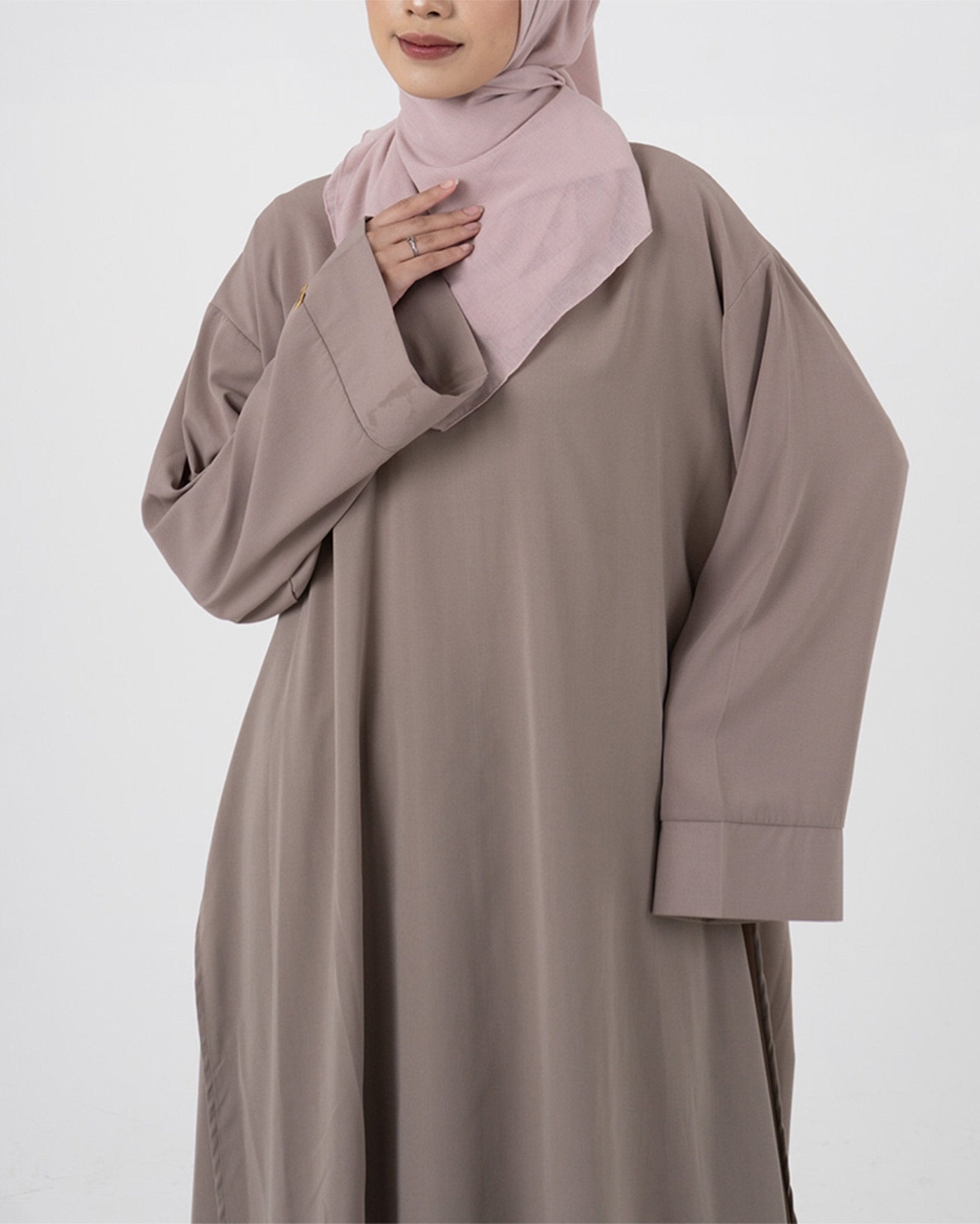 Khalisa One Set Almond - One Set Tunik by Tubita - TUBITA