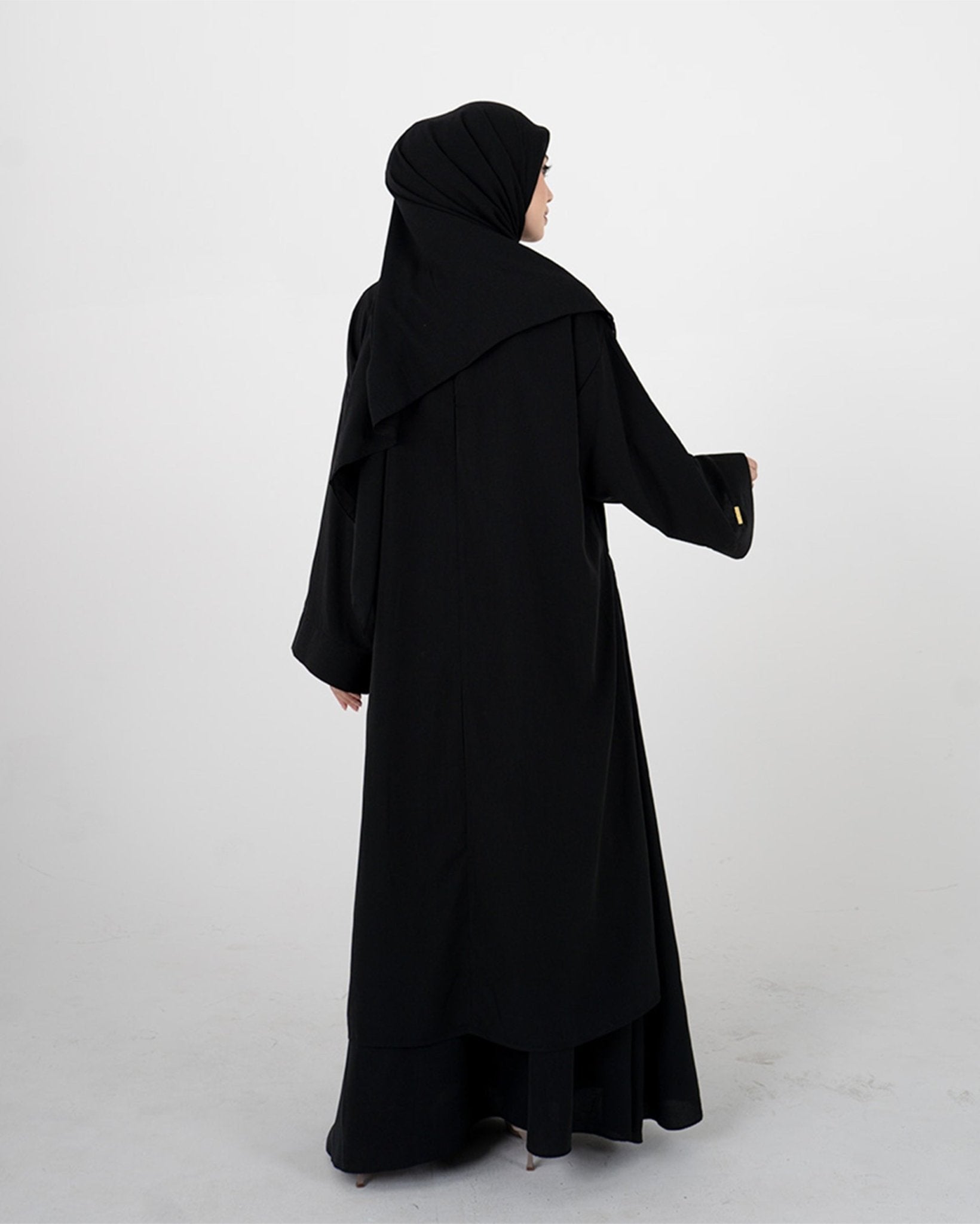 Khalisa One Set Black - One Set Tunik by Tubita - TUBITA