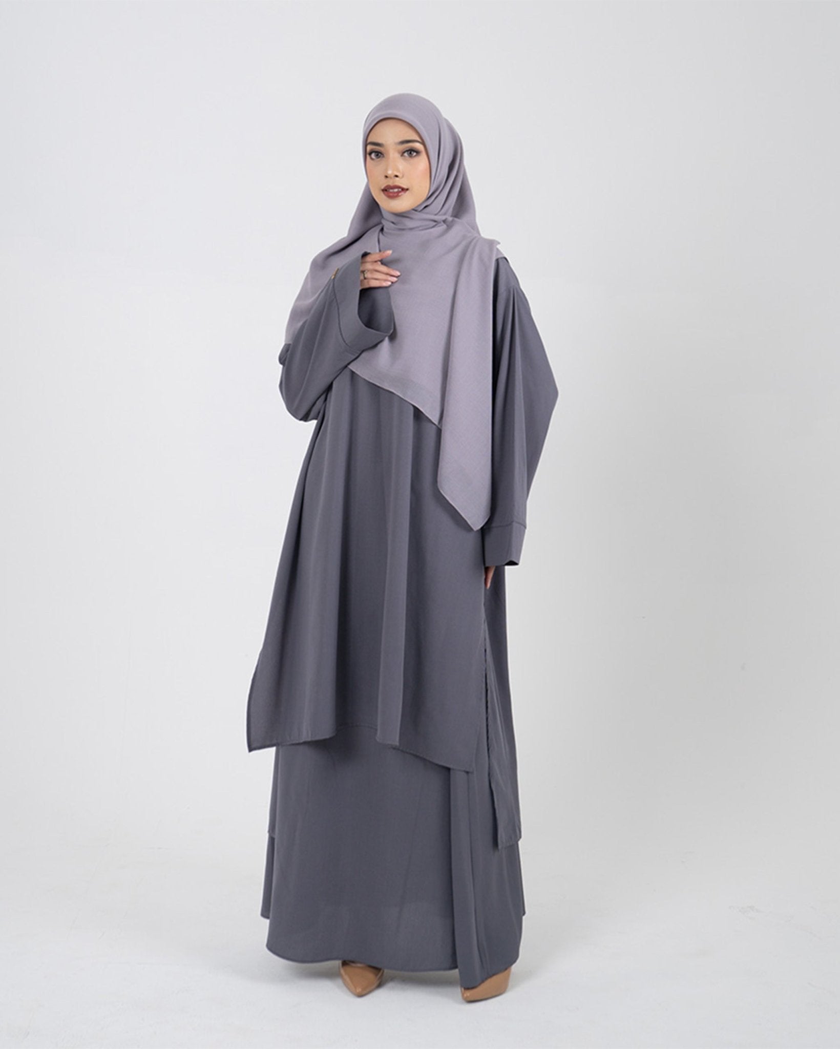 Khalisa One Set Stone - One Set Tunik by Tubita - TUBITA