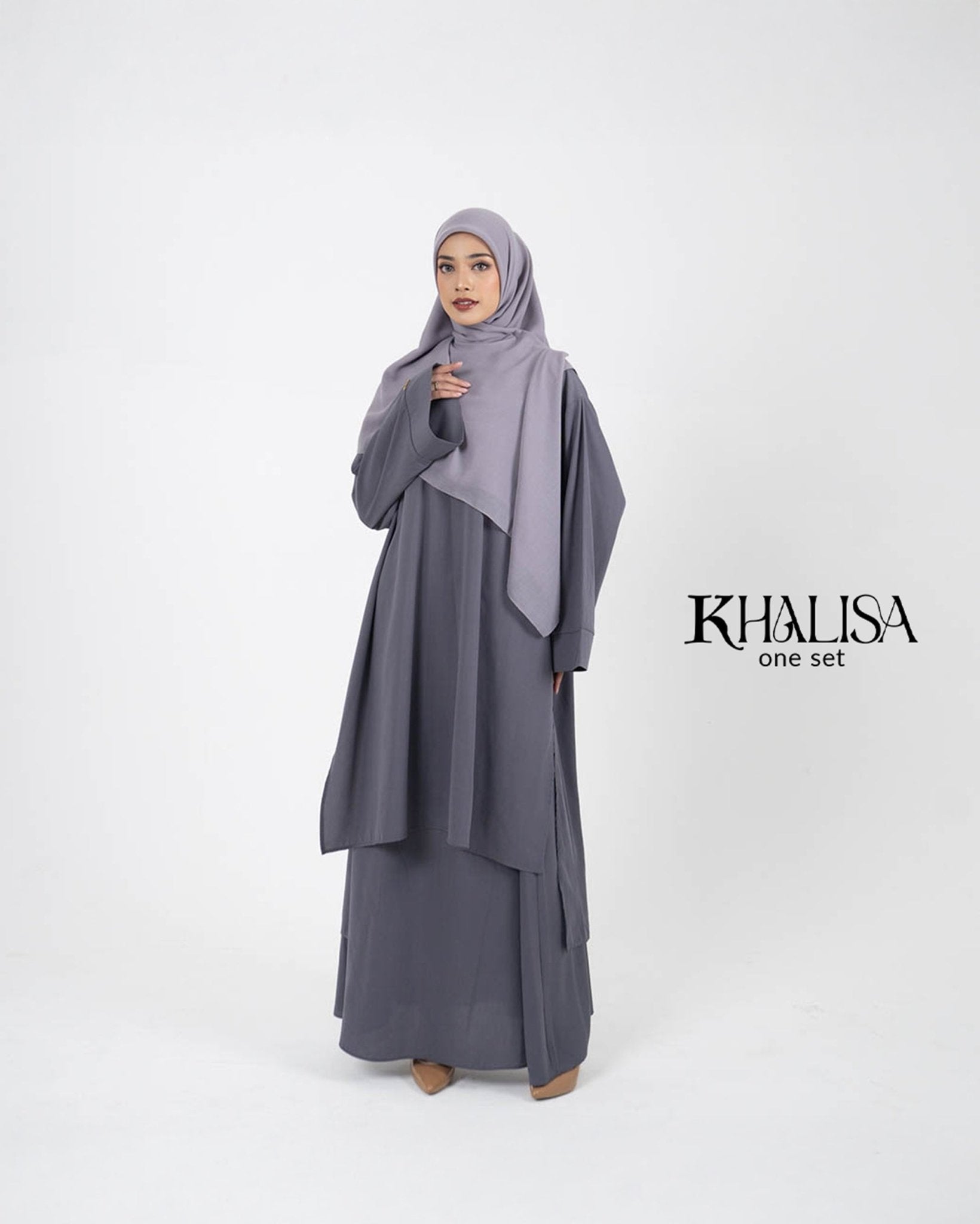 Khalisa One Set Stone - One Set Tunik by Tubita - TUBITA