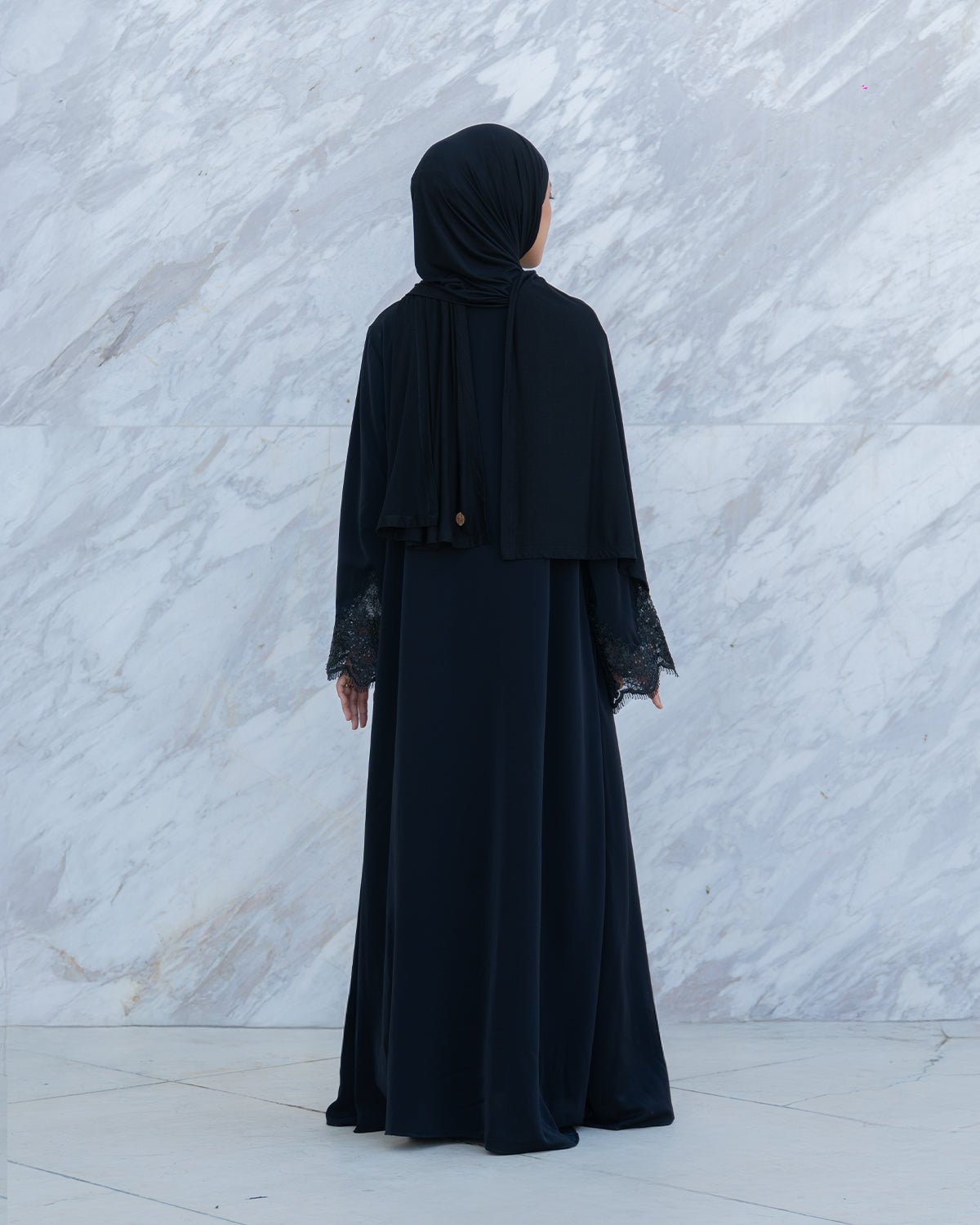 Lamara Abaya Black by TUBITA - TUBITA