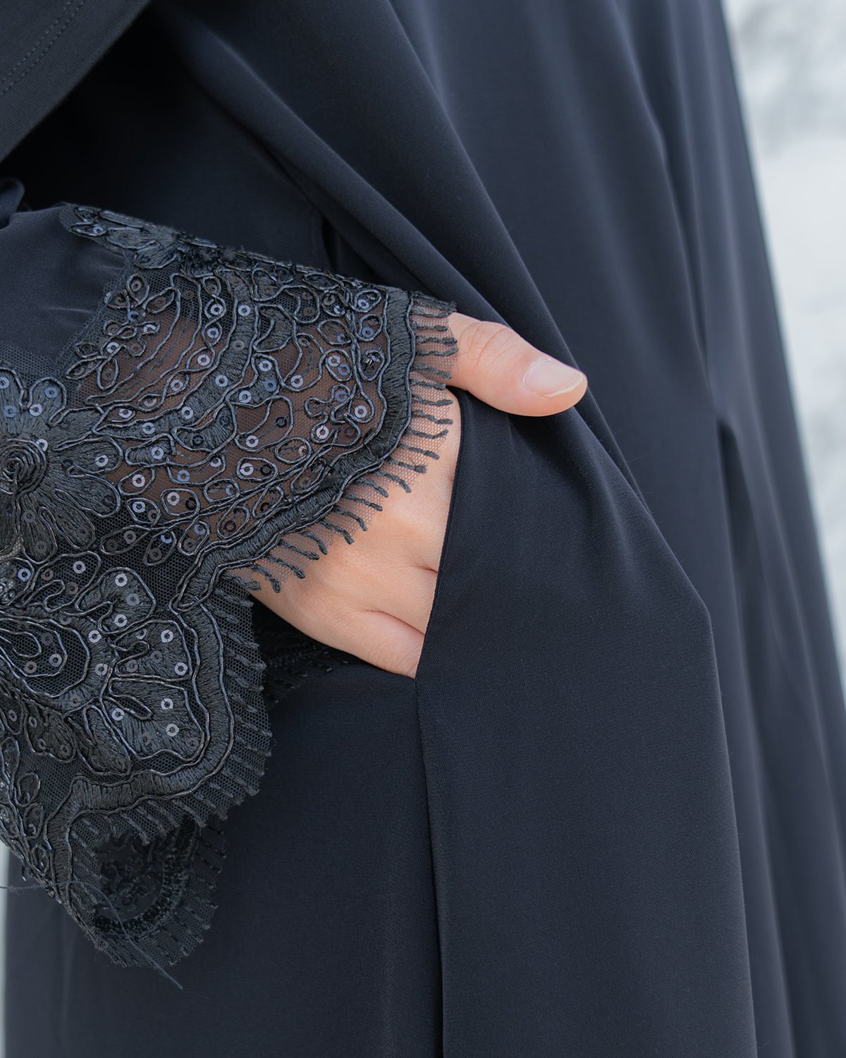 Lamara Abaya Black by TUBITA - TUBITA