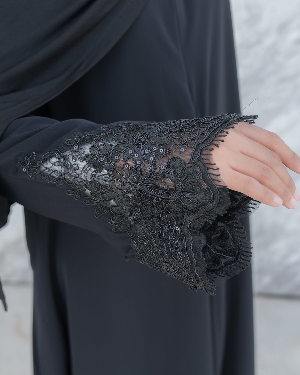Lamara Abaya Black by TUBITA - TUBITA