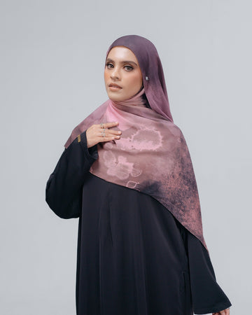 Layl Marble Viscose Printed - TUBITA