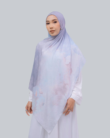 Majwa Marble Viscose Printed - TUBITA