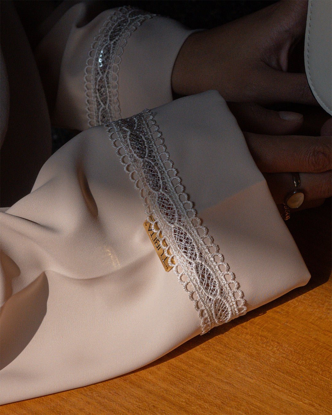 Minara Abaya Cream by TUBITA - TUBITA