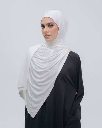 Nore Pashmina Broken White by TUBITA - TUBITA