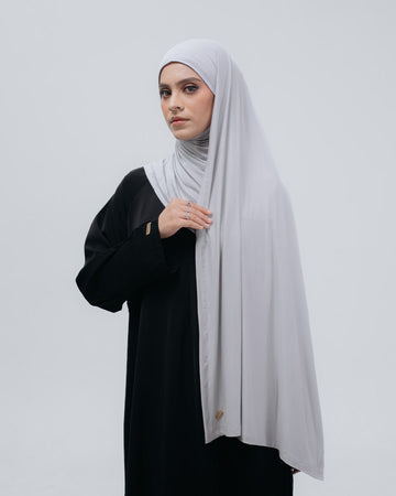 Nore Pashmina Silver by TUBITA - TUBITA
