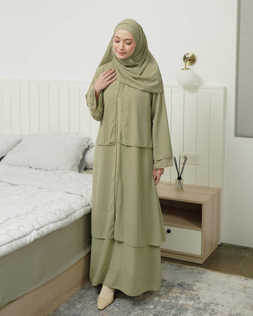 RAYA ABAYA SET MATHCA XXL - TUBITA