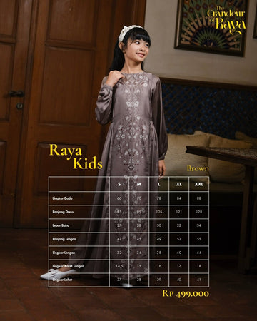 Raya Dress Anak by TUBITA - TUBITA